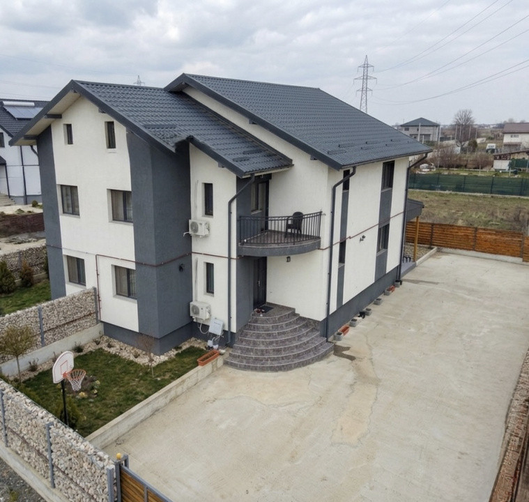 Casa generoasa 5 camere Trivale Clasa energetica A