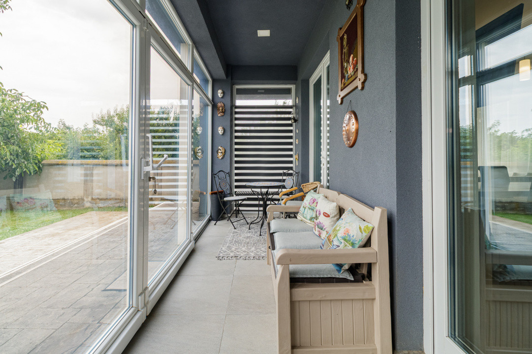 Casa in stil mediteranean cu teren generos