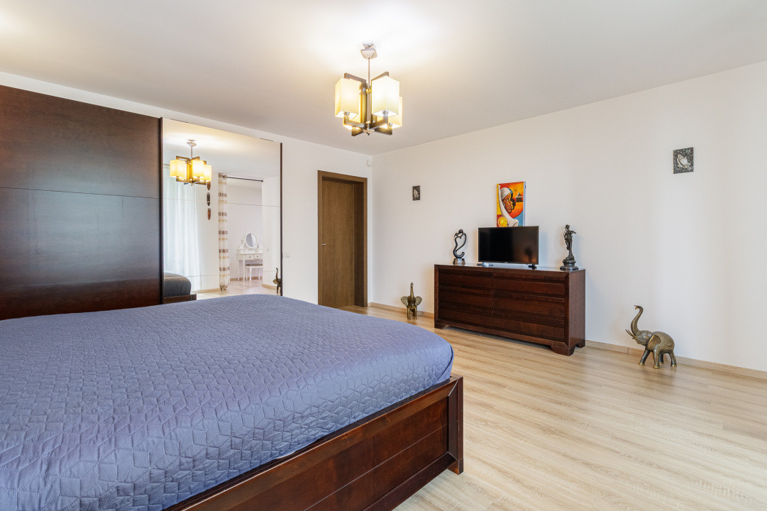 Casa in stil mediteranean cu teren generos