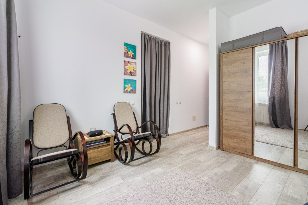 Casa in stil mediteranean cu teren generos