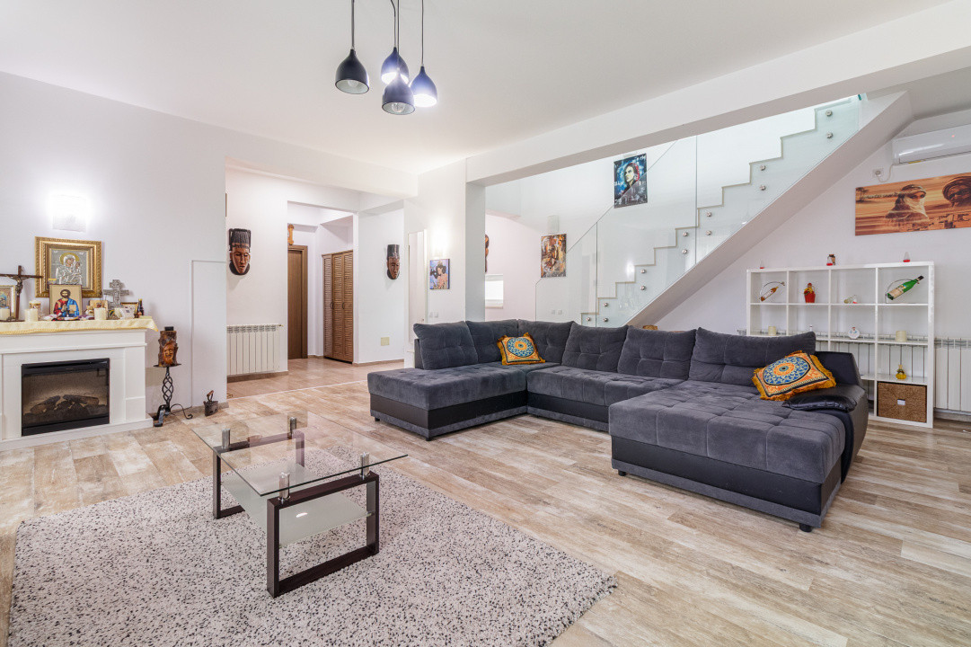 Casa in stil mediteranean cu teren generos