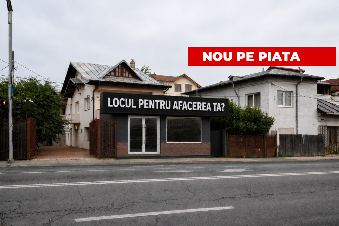 Spatiu Comercial Stradal -zona Teilor -De închiriat-Pitesti
