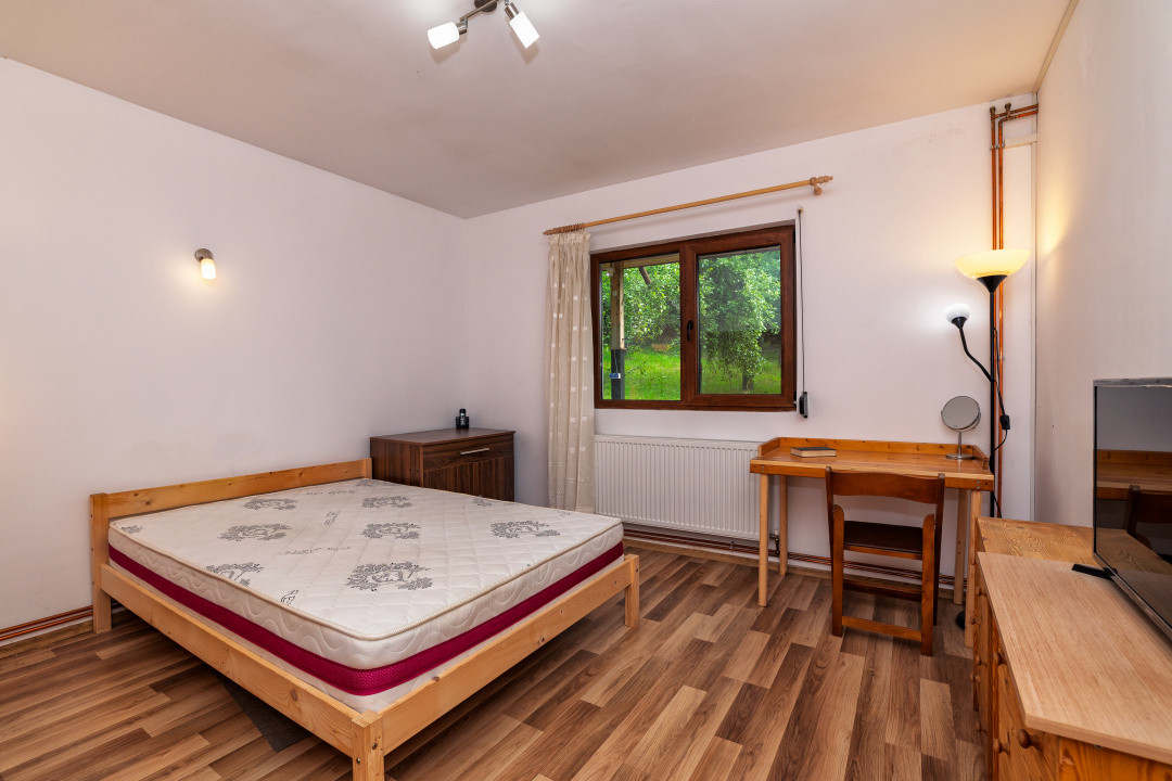 Casa moderna si casa bunicii + 6300 mp teren,Oaza autentica in Corbi Arges-