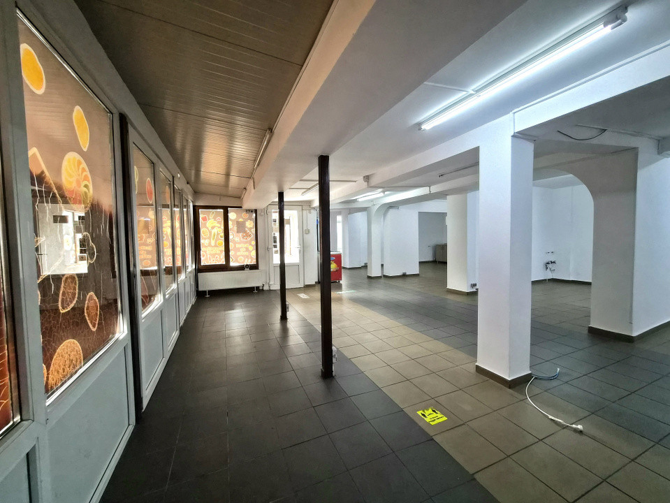 Spațiu comercial de închiriat- lângă spitalul Municipal Curtea de Argeș