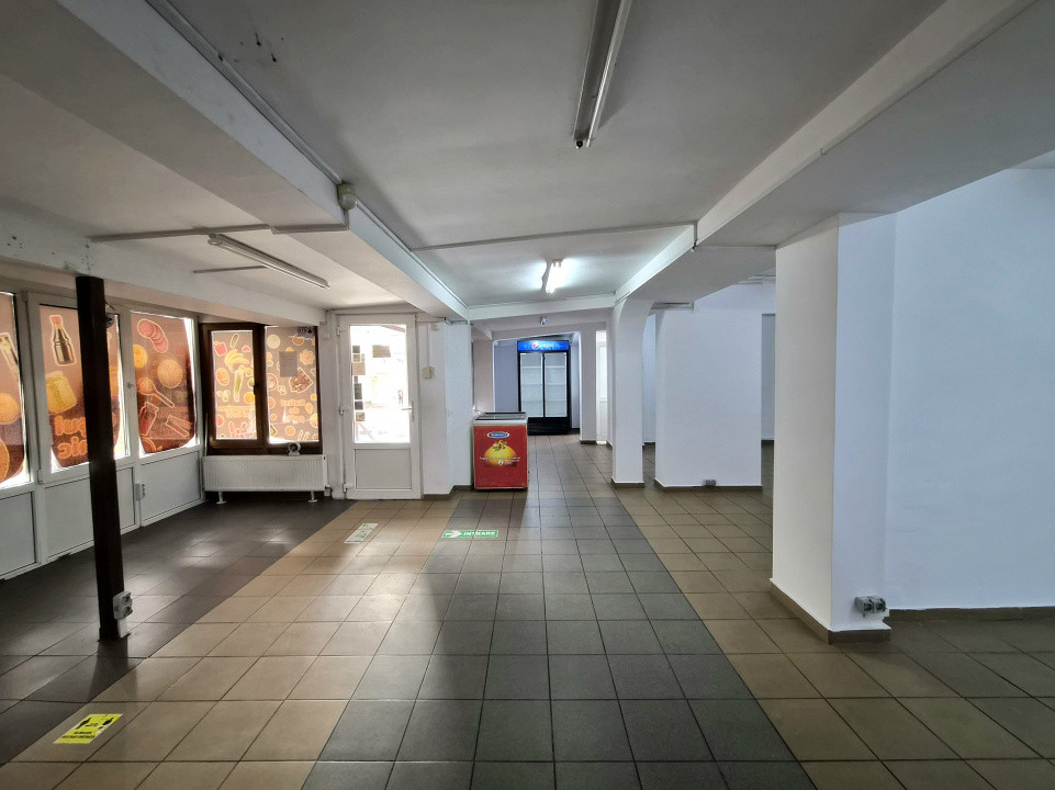 Spațiu comercial de închiriat- lângă spitalul Municipal Curtea de Argeș
