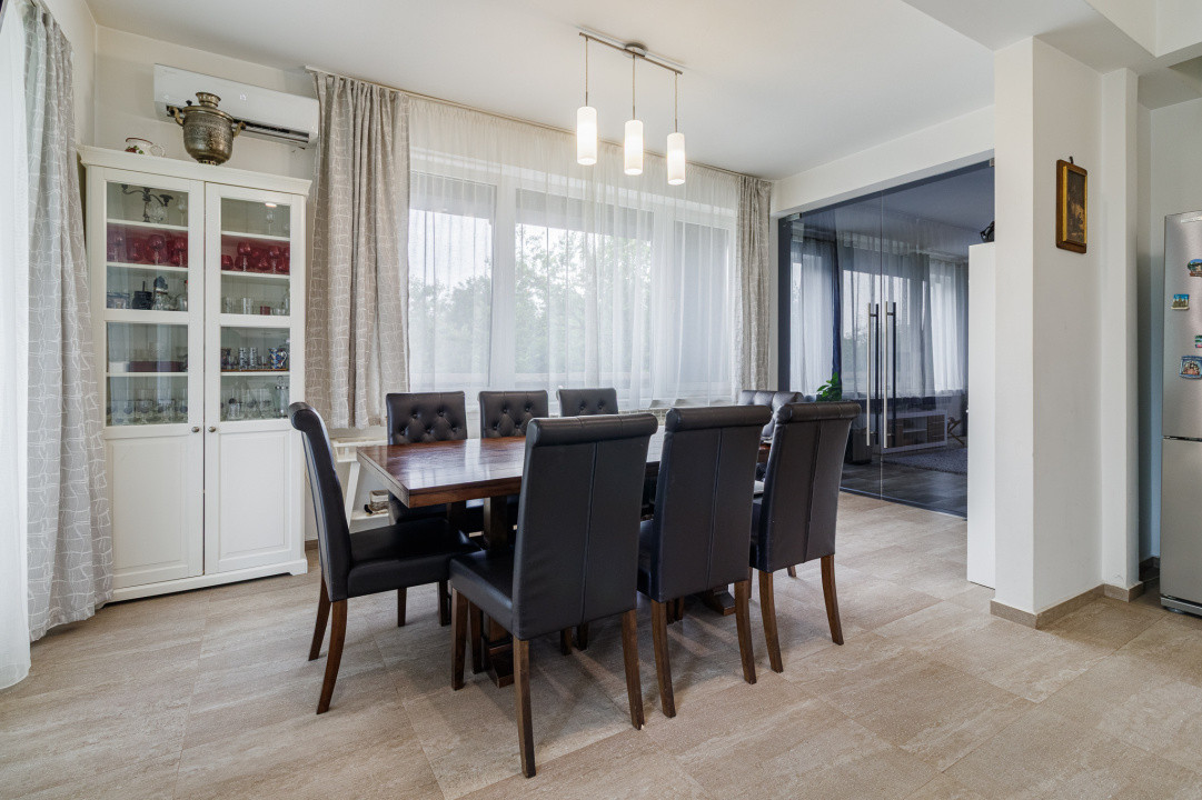 Casa in stil mediteranean cu teren generos