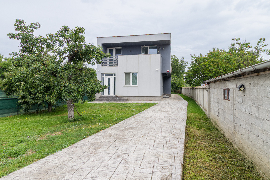 Casa in stil mediteranean cu teren generos