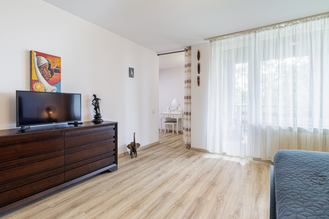 Casa in stil mediteranean cu teren generos
