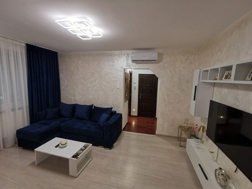 Apartament 2 camere – Bd. Nicolae Titulescu - Renovat complet în 2025 - Mobilat 