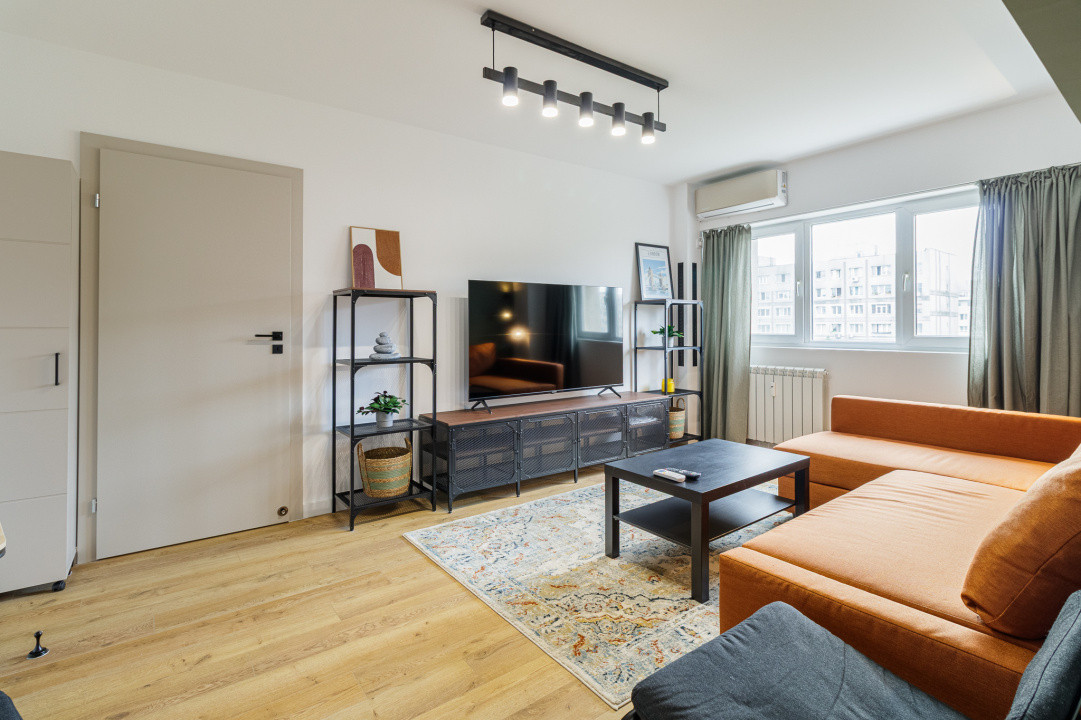Prima inchiriere | Apartament complet renovat | Metrou N.Grigorescu