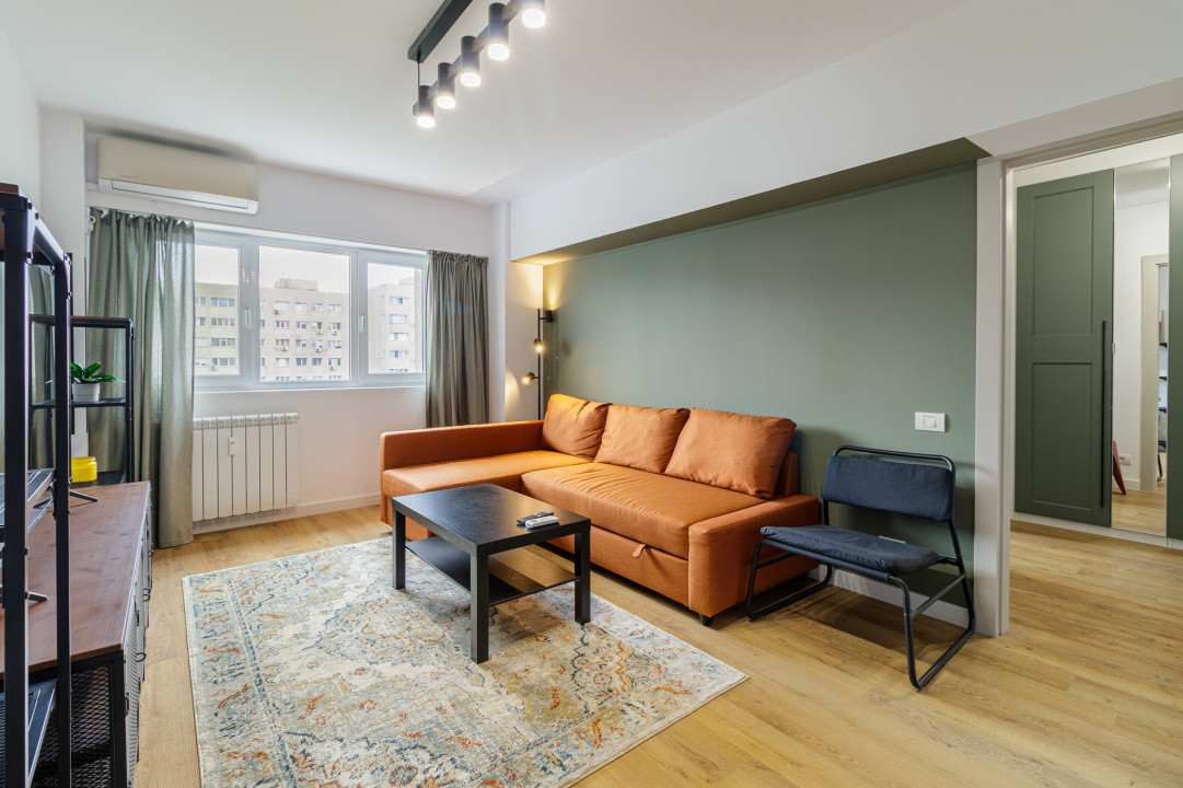 Prima inchiriere | Apartament complet renovat | Metrou N.Grigorescu