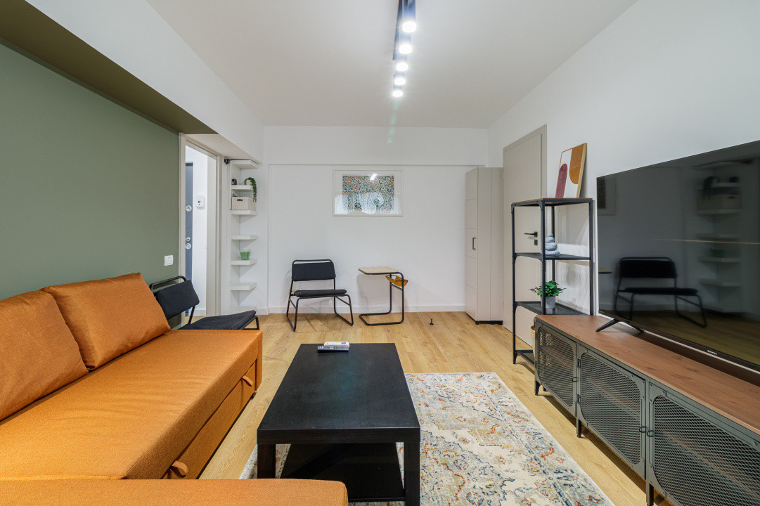 Prima inchiriere | Apartament complet renovat | Metrou N.Grigorescu