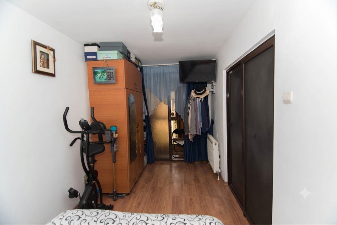 Apartament 3 camere, mobilat si utilat - Stefanesti, Arges