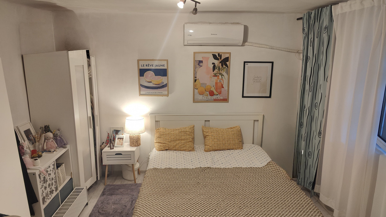 2 Camere la Casa cu Terasa / Andronache, S 2 | 200€/Toate Utilitatile Incluse