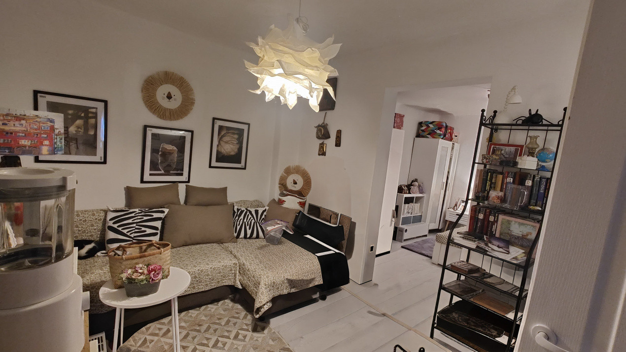2 Camere la Casa cu Terasa / Andronache, S 2 | 200€/Toate Utilitatile Incluse