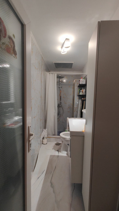 2 Camere la Casa cu Terasa / Andronache, S 2 | 200€/Toate Utilitatile Incluse