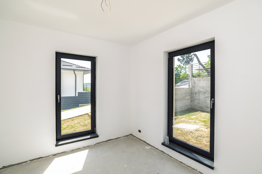 Casă individuală nouă P+1 - 140 mp - Teren 663 mp - Argeșelu