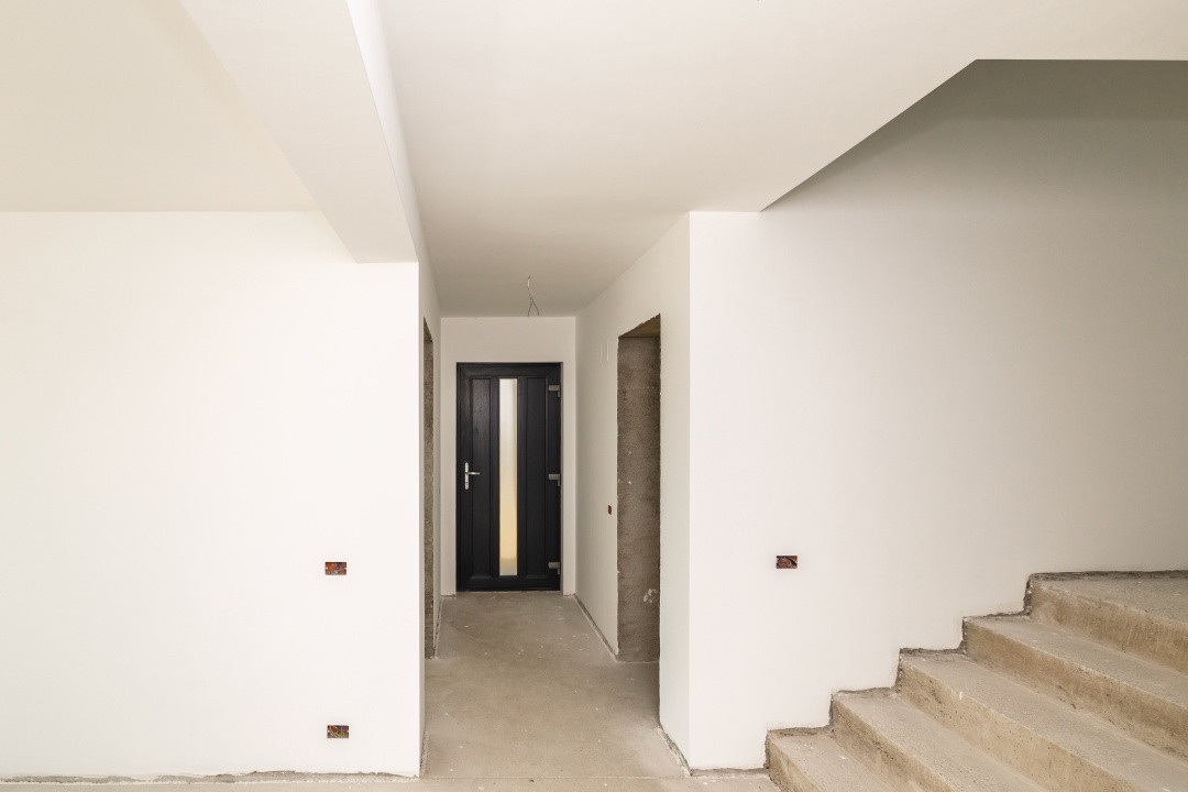 Casă individuală nouă P+1 - 140 mp - Teren 663 mp - Argeșelu
