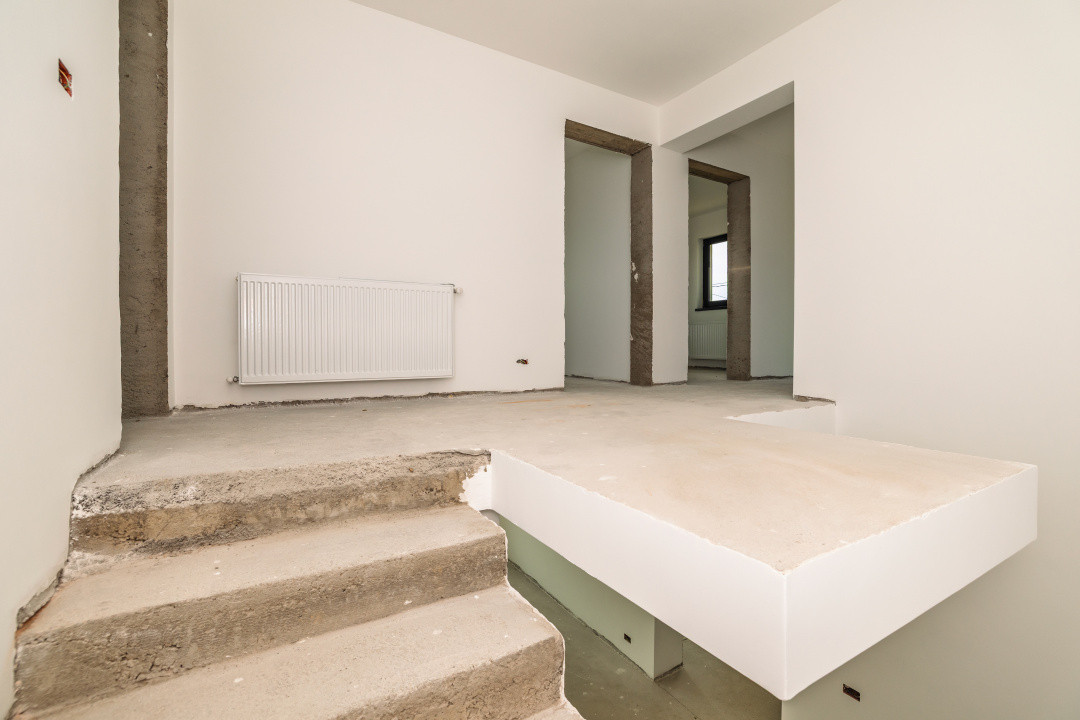 Casă individuală nouă P+1 - 140 mp - Teren 663 mp - Argeșelu