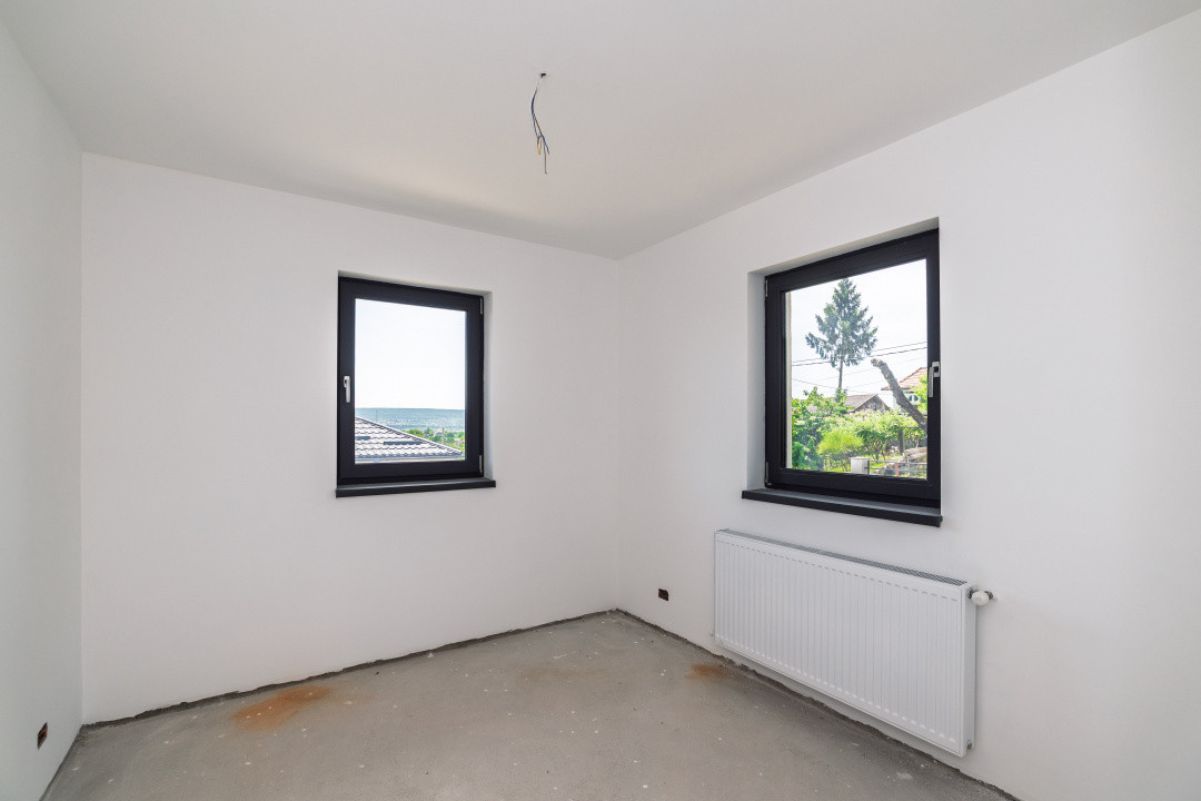 Casă individuală nouă P+1 - 140 mp - Teren 663 mp - Argeșelu