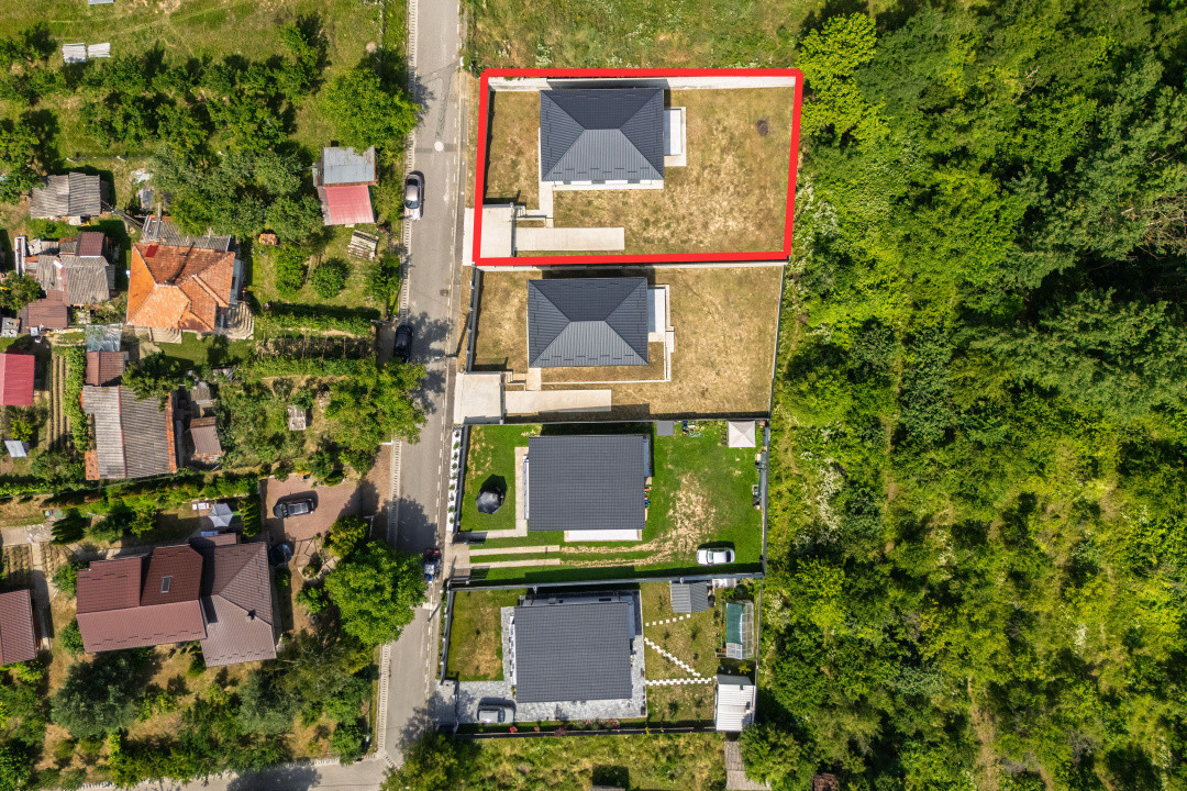 Casă individuală nouă P+1 - 140 mp - Teren 663 mp - Argeșelu