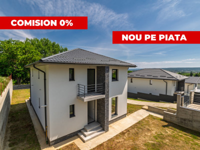 Casă individuală nouă P+1 - 140 mp - Teren 663 mp - Argeșelu