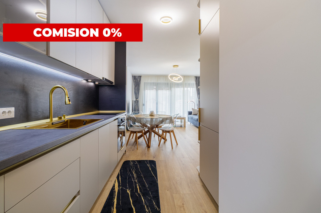 Apartament  de inchiriat 2 camere Arcadia Domenii Parcare subterană 