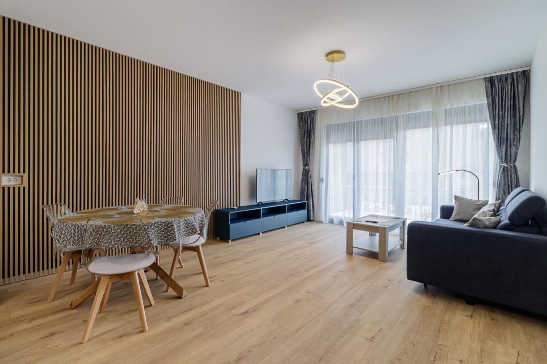 Apartament  de inchiriat 2 camere Arcadia Domenii Parcare subterană 
