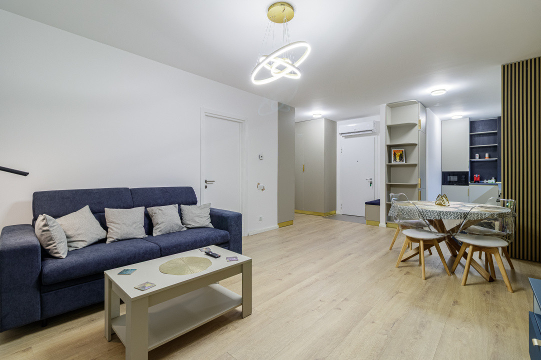 Apartament  de inchiriat 2 camere Arcadia Domenii Parcare subterană 