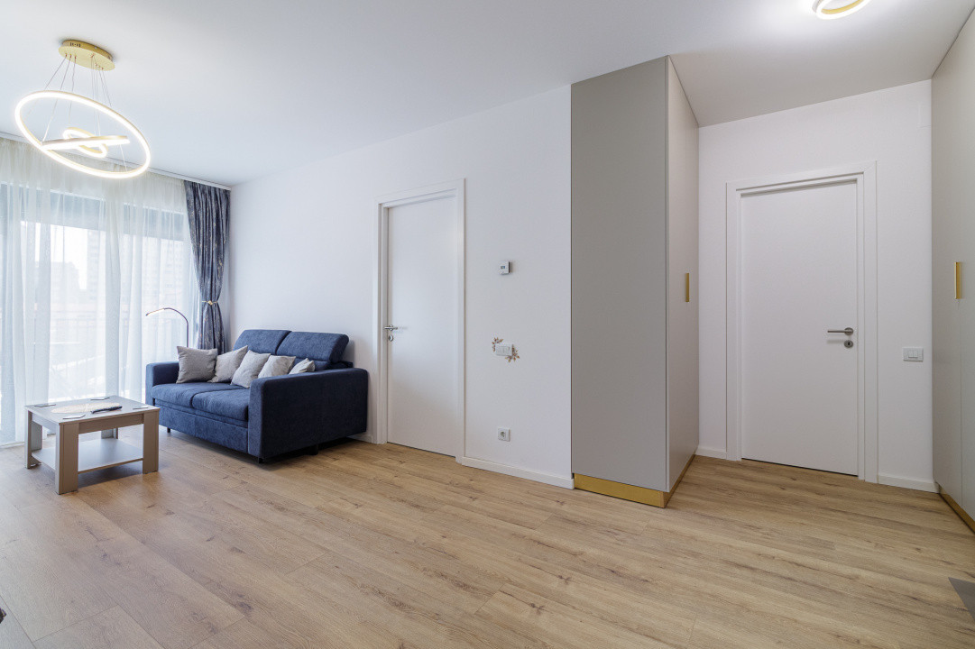 Apartament  de inchiriat 2 camere Arcadia Domenii Parcare subterană 