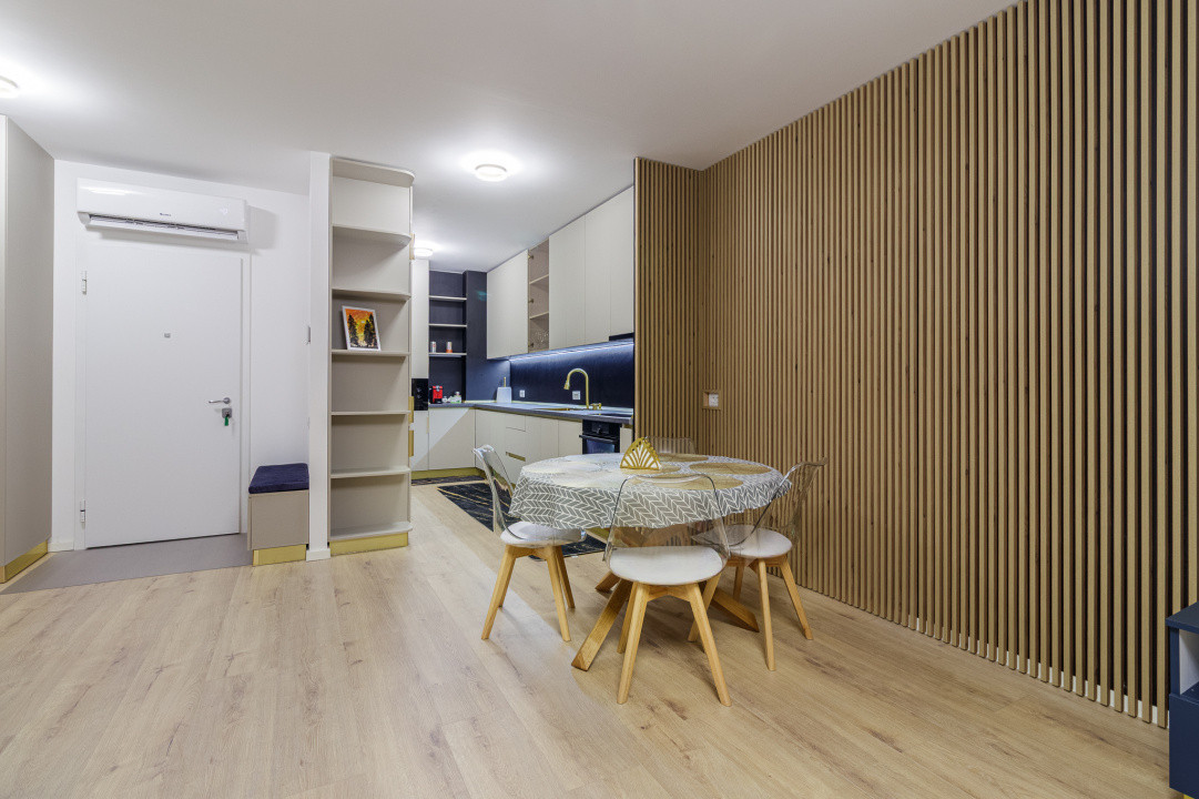Apartament  de inchiriat 2 camere Arcadia Domenii Parcare subterană 