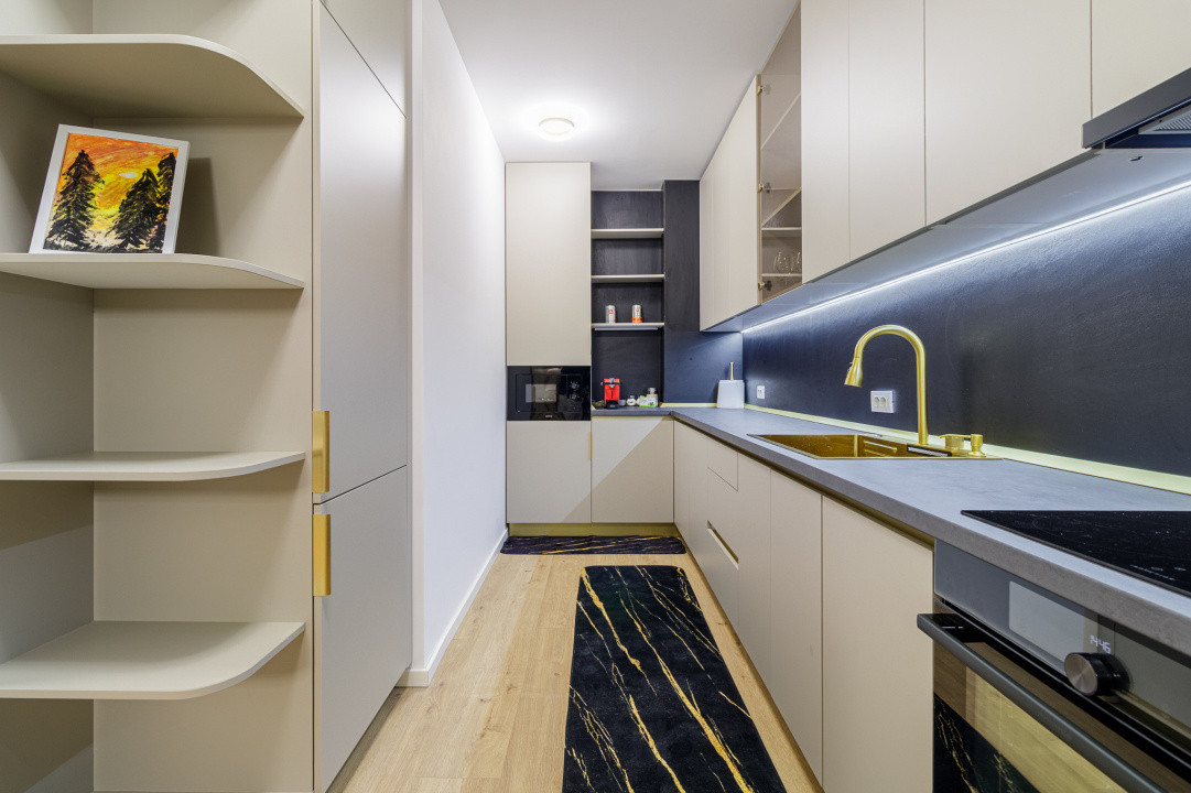 Apartament  de inchiriat 2 camere Arcadia Domenii Parcare subterană 