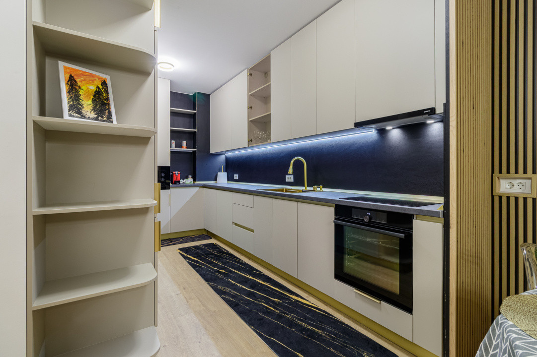 Apartament  de inchiriat 2 camere Arcadia Domenii Parcare subterană 