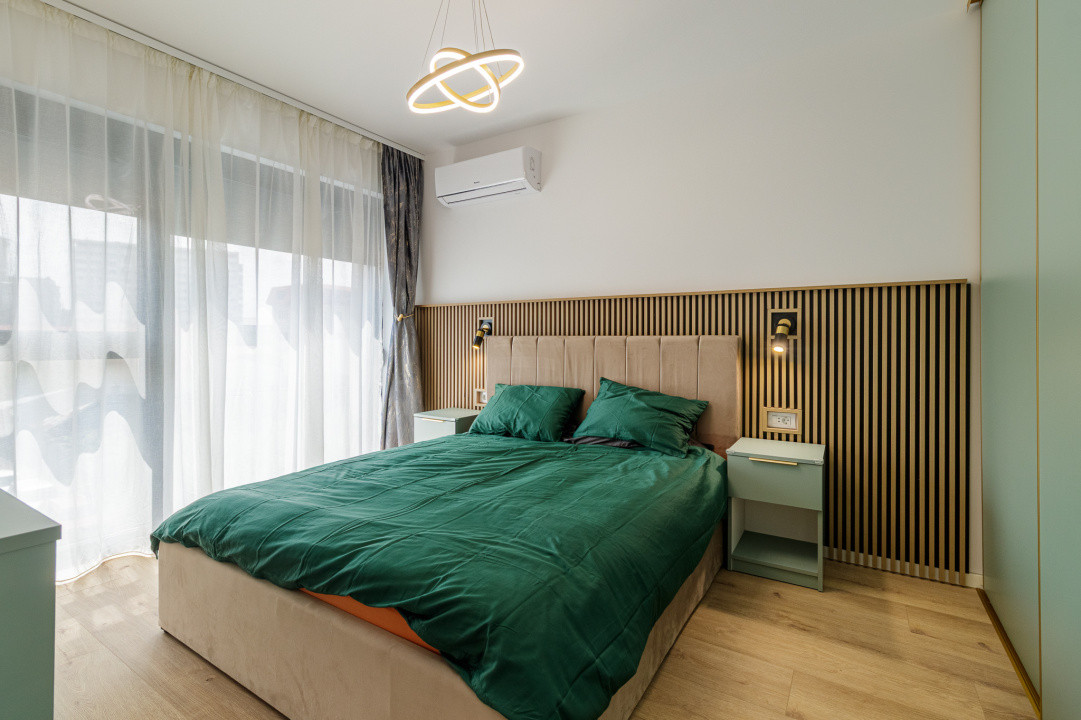 Apartament  de inchiriat 2 camere Arcadia Domenii Parcare subterană 