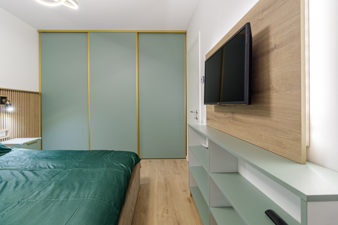 Apartament  de inchiriat 2 camere Arcadia Domenii Parcare subterană 