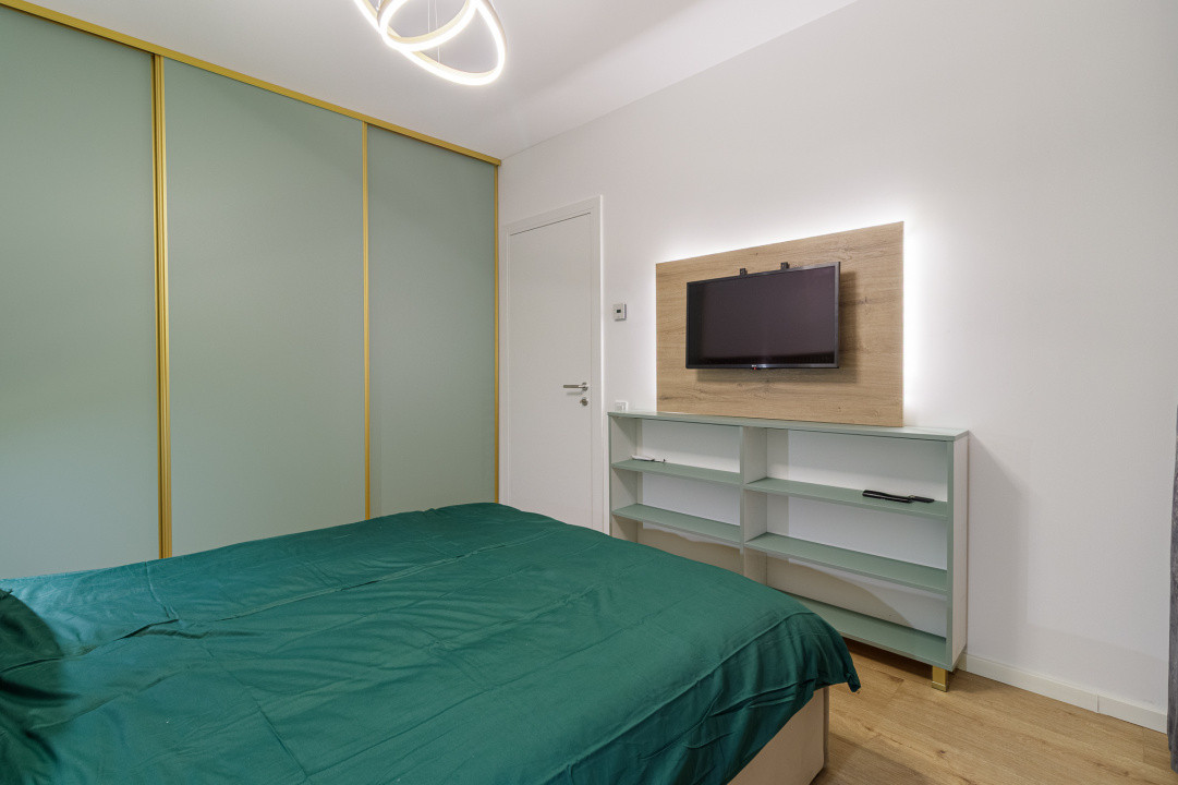 Apartament  de inchiriat 2 camere Arcadia Domenii Parcare subterană 
