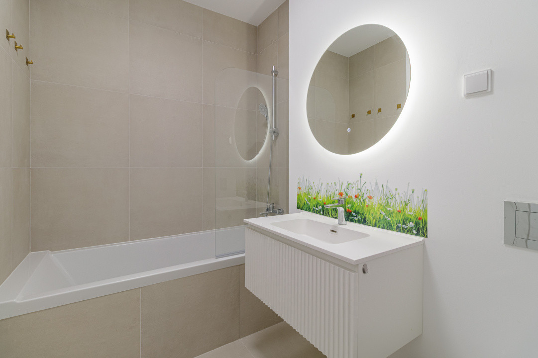 Apartament  de inchiriat 2 camere Arcadia Domenii Parcare subterană 