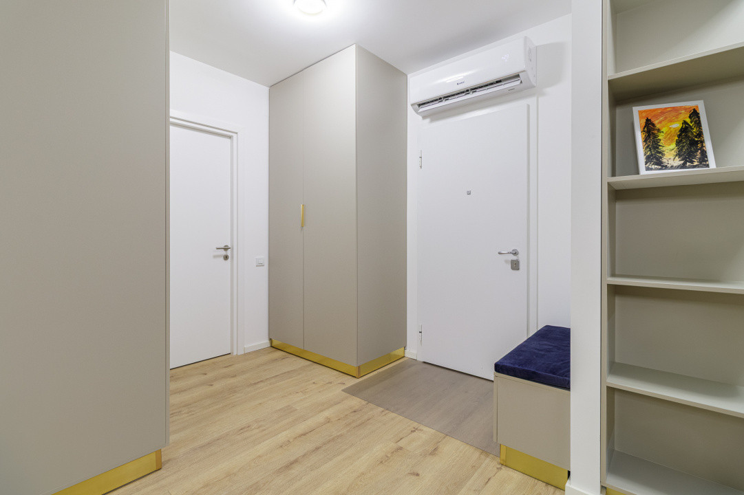 Apartament  de inchiriat 2 camere Arcadia Domenii Parcare subterană 