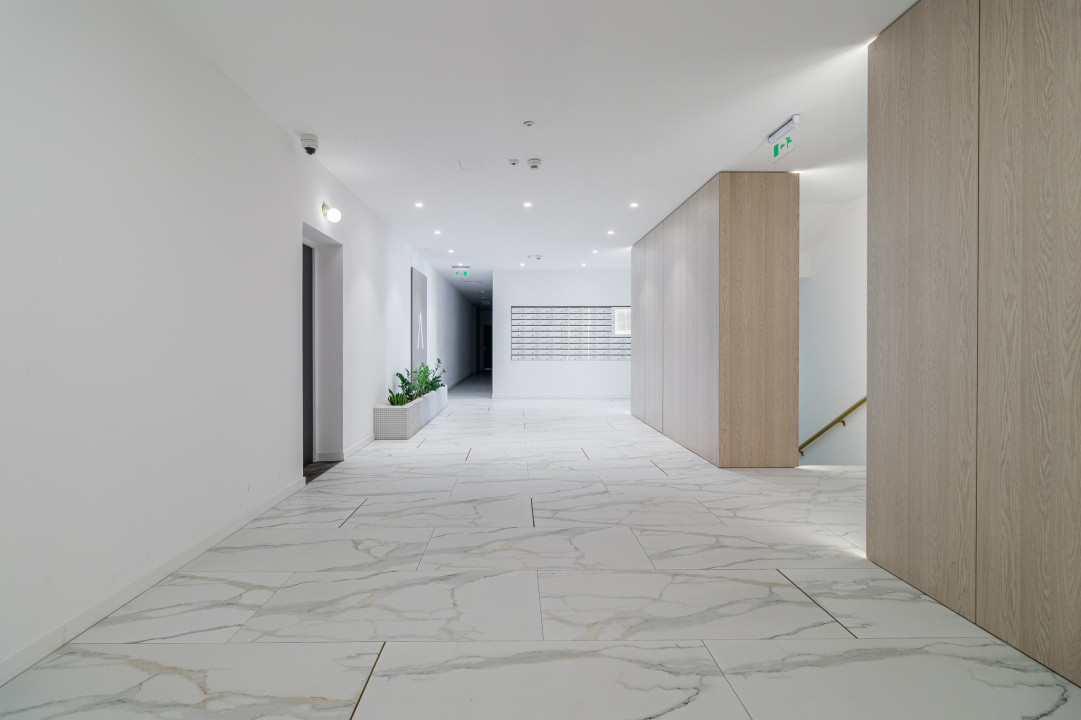 Apartament  de inchiriat 2 camere Arcadia Domenii Parcare subterană 