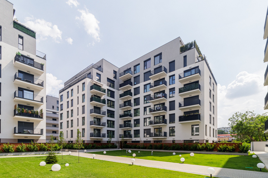 Apartament  de inchiriat 2 camere Arcadia Domenii Parcare subterană 