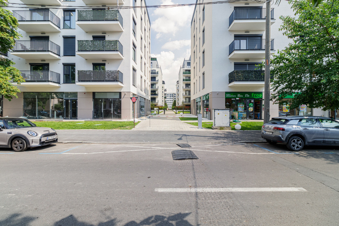 Apartament  de inchiriat 2 camere Arcadia Domenii Parcare subterană 