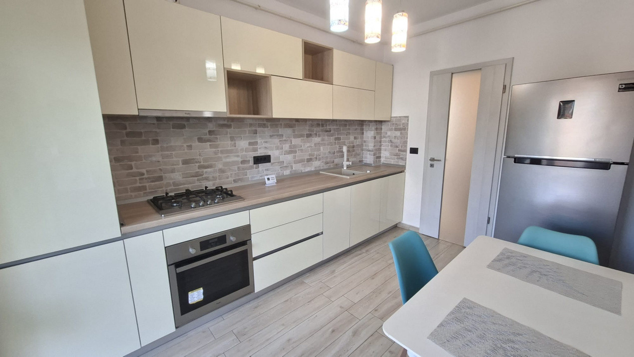 Inchiriere apartament 3 camere centru Ultramodern-Bloc nou