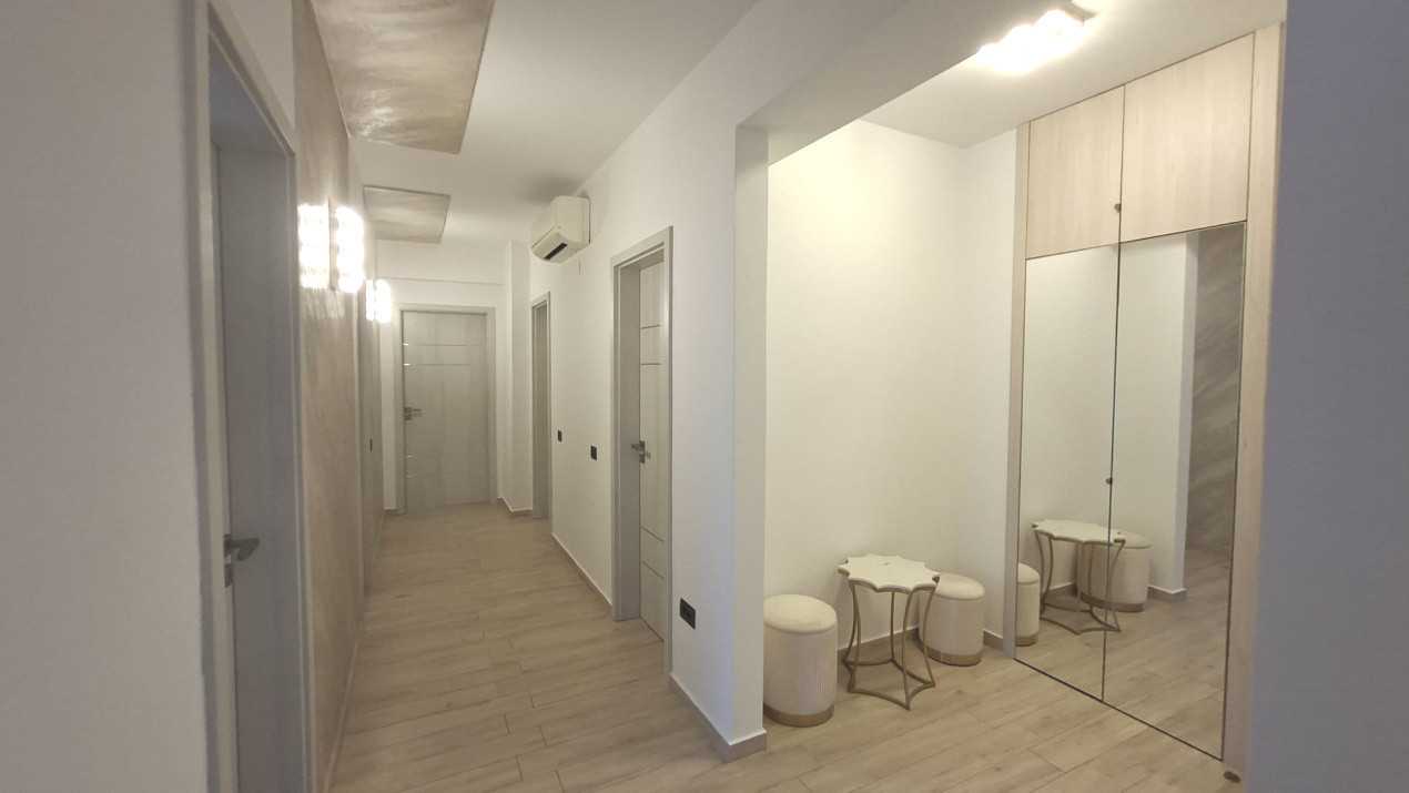 Inchiriere apartament 3 camere centru Ultramodern-Bloc nou
