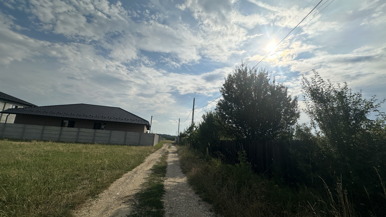 Teren 530 mp intravilan, Albota-Pitesti