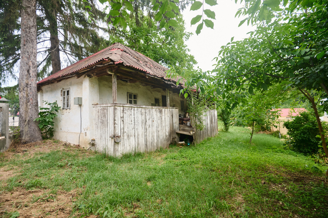 Teren 2240 mp intravilan + casa batraneasca Hintesti-Basangesti