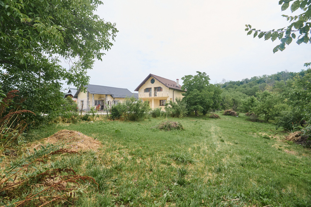 Teren 2240 mp intravilan + casa batraneasca Hintesti-Basangesti