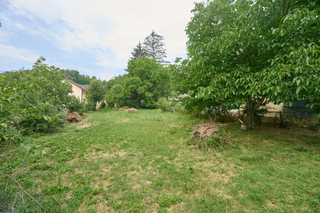 Teren 2240 mp intravilan + casa batraneasca Hintesti-Basangesti