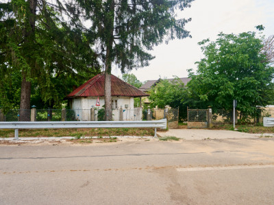 Teren 2240 mp intravilan + casa batraneasca Hintesti-Basangesti