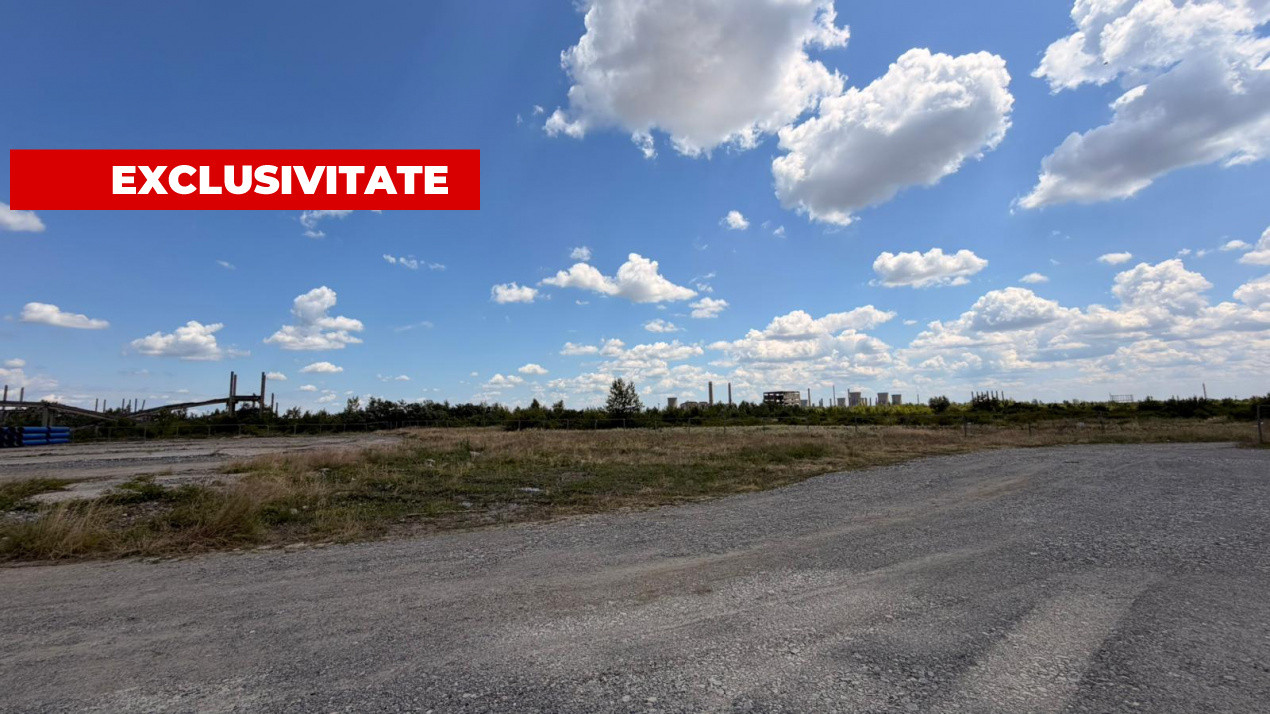 Teren de vanzare  intravilan 3.288 mp | Comuna Bradu | Zona fostului CET Sud