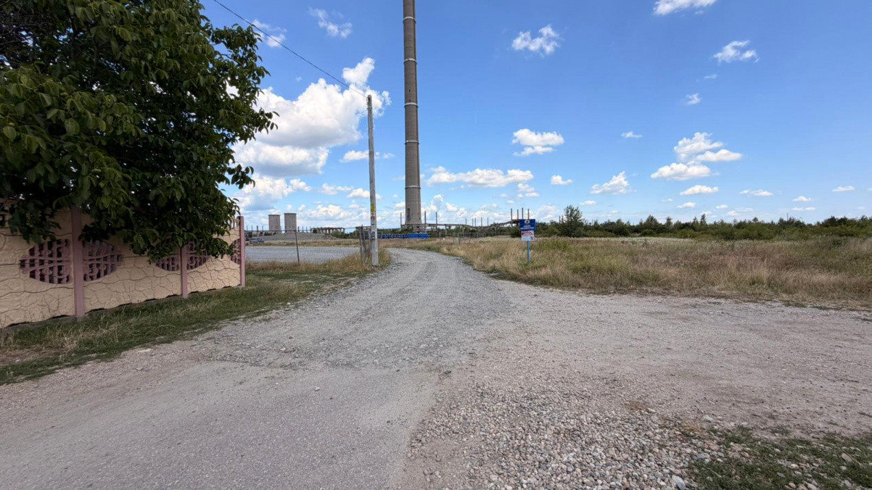 Teren de vanzare  intravilan 3.288 mp | Comuna Bradu | Zona fostului CET Sud